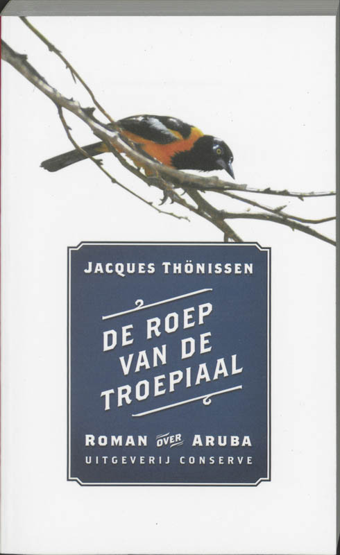 Omslag van De roep van de troepiaal