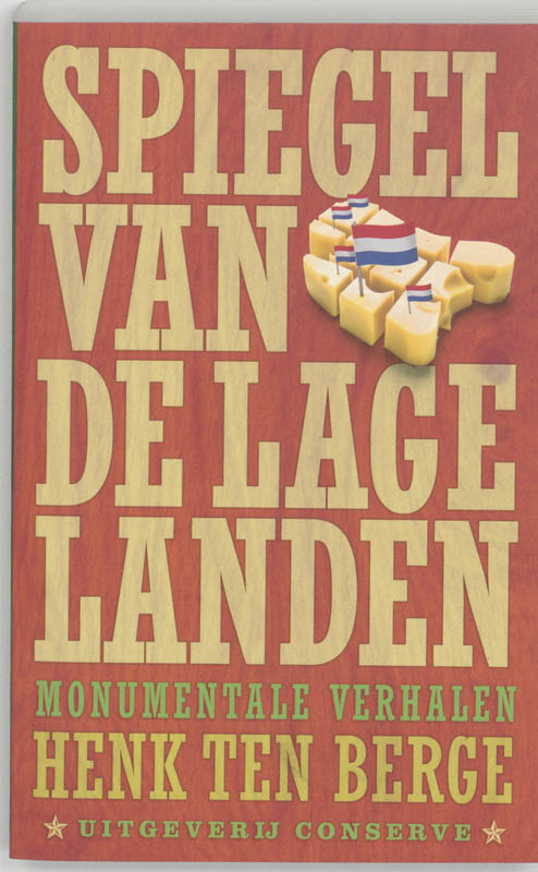 Omslag van Spiegel van de Lage Landen