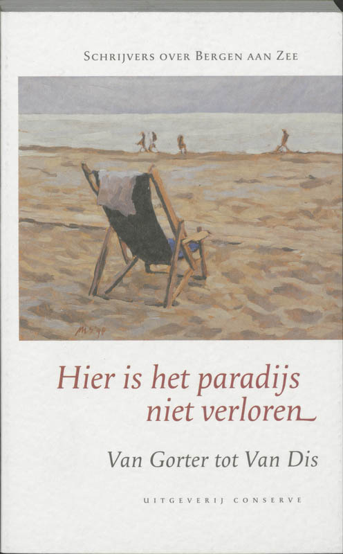 Omslag van Hier is het paradijs niet verloren