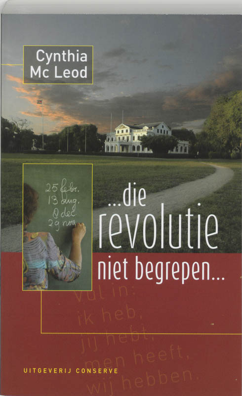 Omslag van ... die revolutie niet begrepen!...