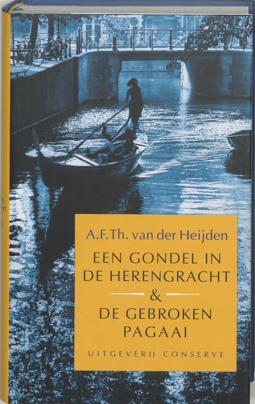 Omslag van Een gondel in de Herengracht & De gebroken pagaai