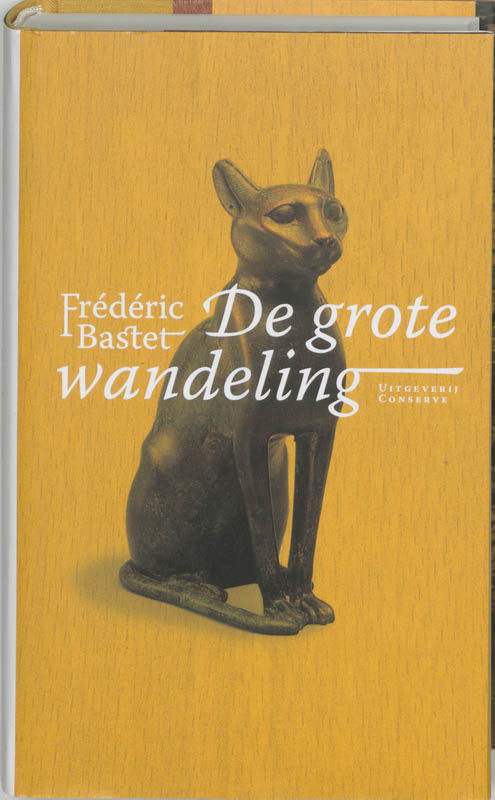 Omslag van De grote wandeling
