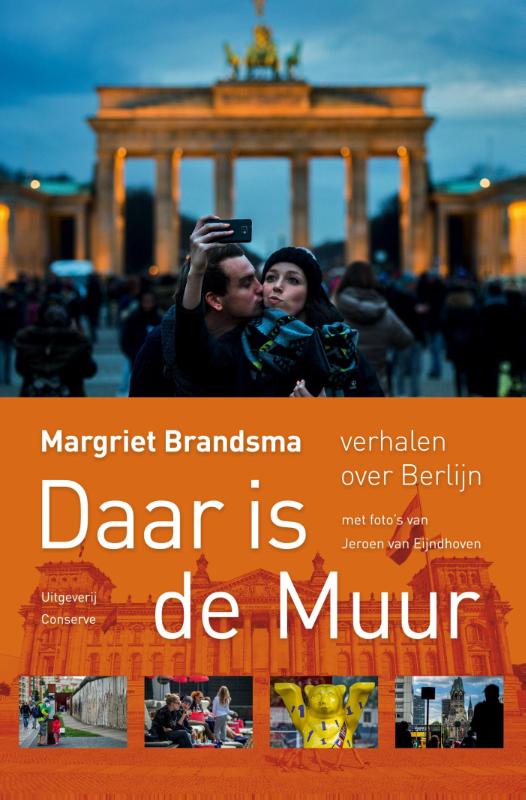 Omslag van Daar is de Muur?