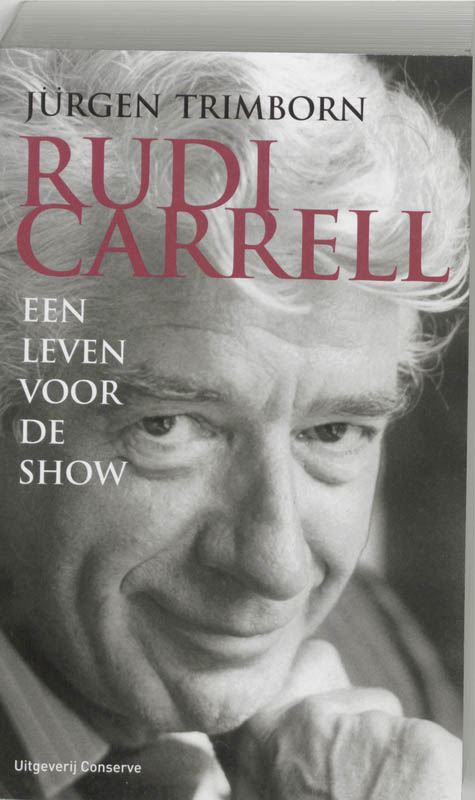 Omslag van Rudi Carrell een leven voor de show