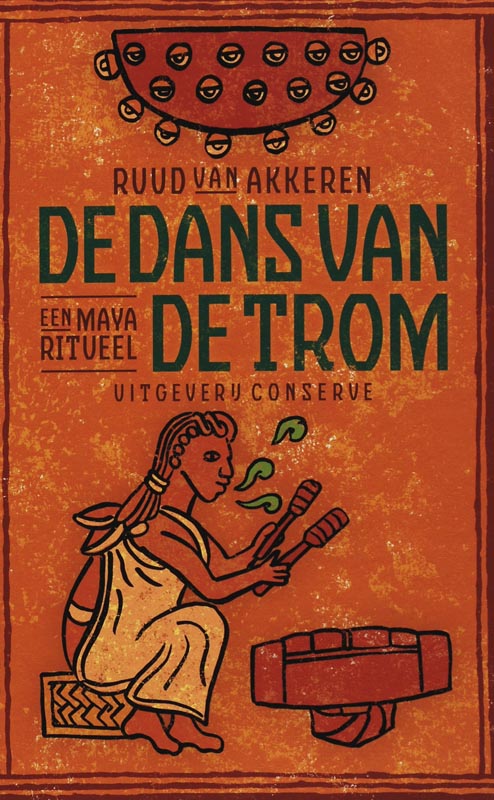 Omslag van De Dans van de Trom