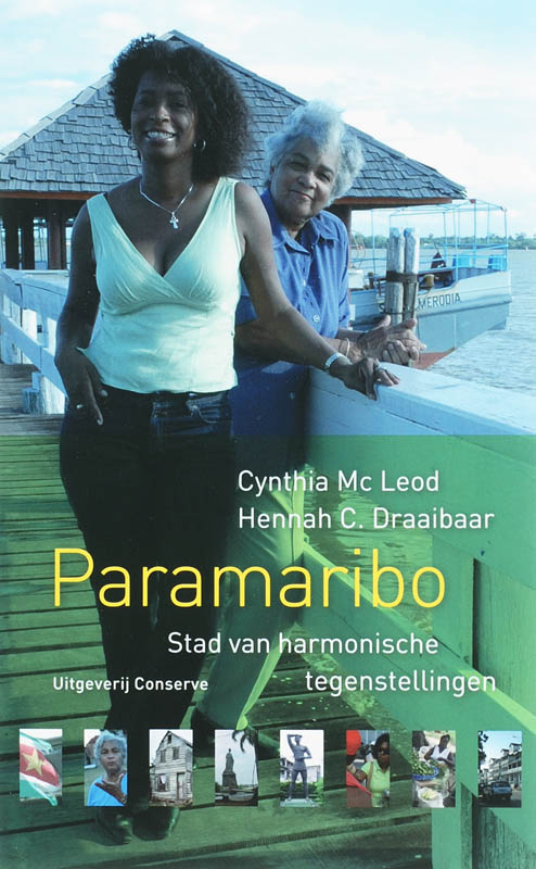Omslag van Paramaribo