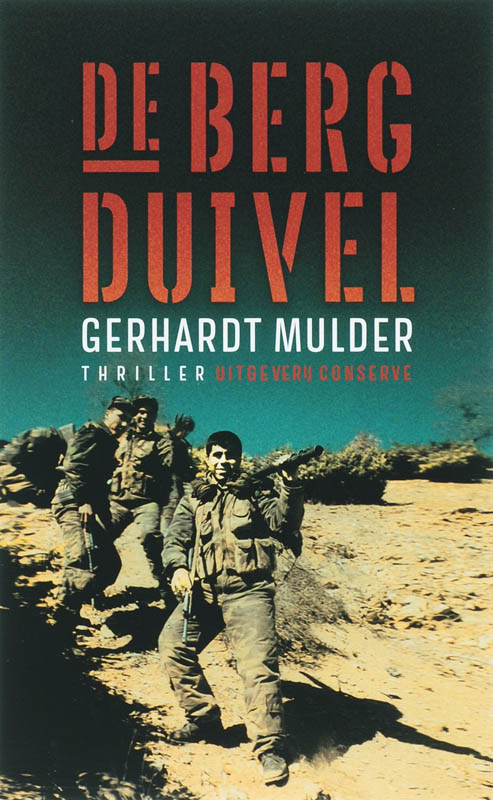Omslag van De bergduivel