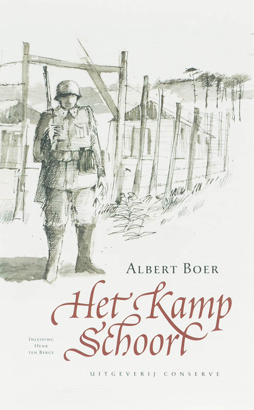 Omslag van Het Kamp Schoorl