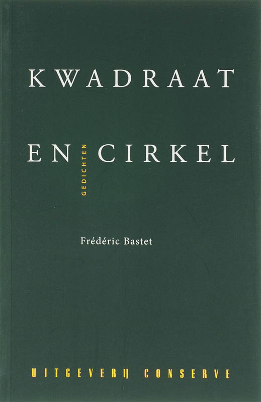 Omslag van Kwadraat en Cirkel