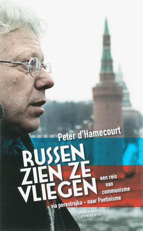 Omslag van Russen zien ze vliegen