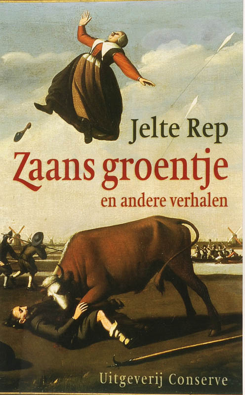 Omslag van Zaans groentje en andere verhalen