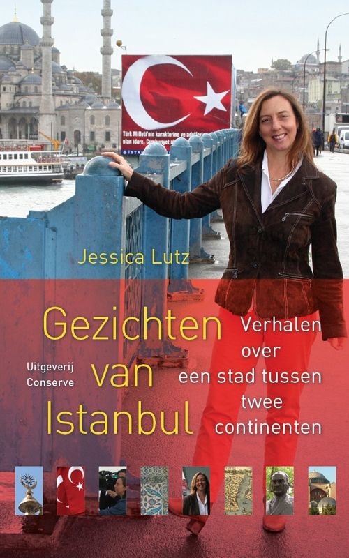 Omslag van Gezichten van Istanbul