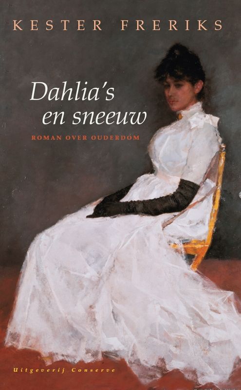 Omslag van Dahlia's en sneeuw