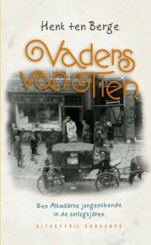 Omslag van Vaders van tien