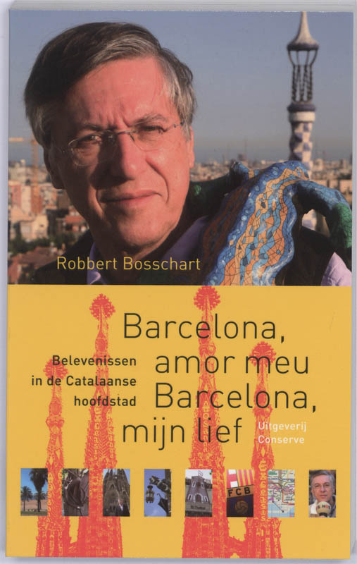 Omslag van Barcelona, amor meu Barcelona, mijn lief