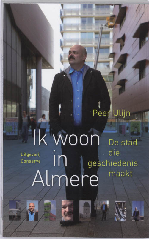 Omslag van Ik woon in Almere