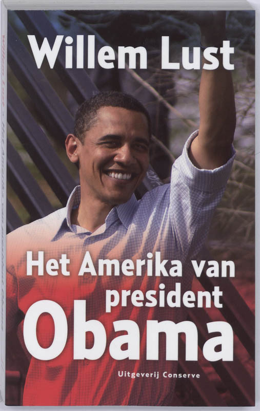 Omslag van Het Amerika van president Obama