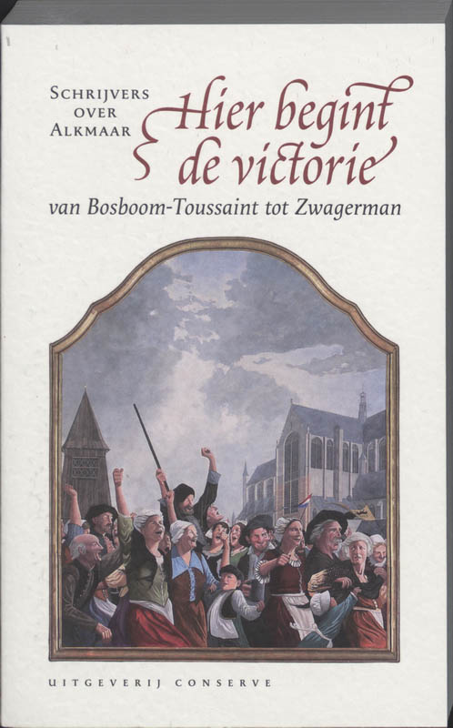 Omslag van Hier begint de victorie