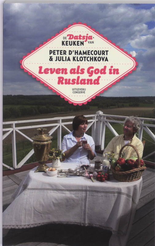 Omslag van Leven als God in Rusland