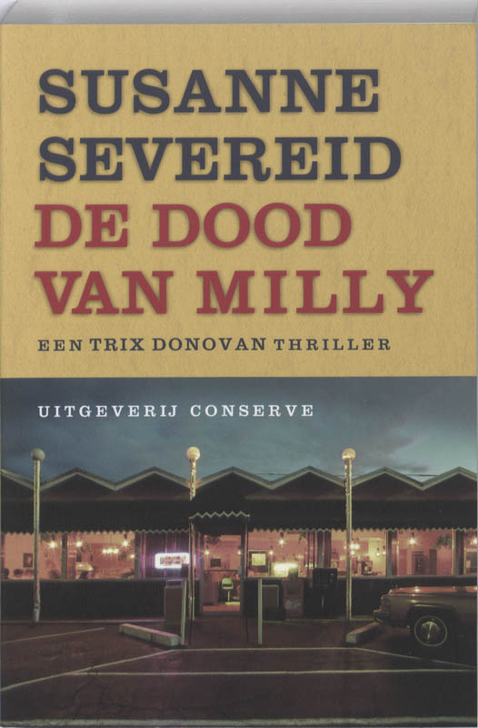 Omslag van De dood van Milly