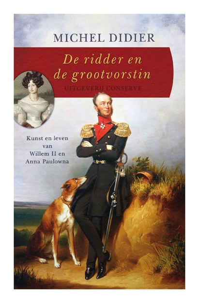 Omslag van De ridder en de grootvorstin