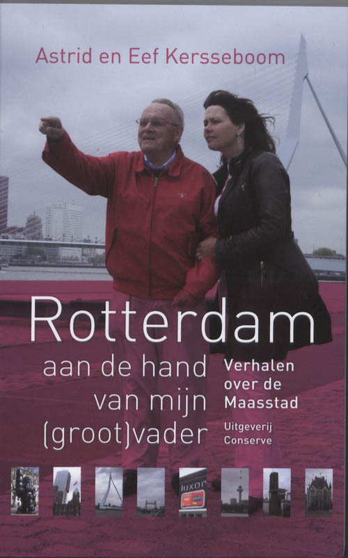 Omslag van Rotterdam aan de hand van mijn (groot)vader