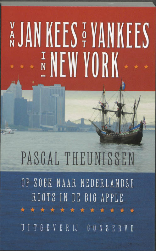 Omslag van Van Jan Kees tot Yankees in New York