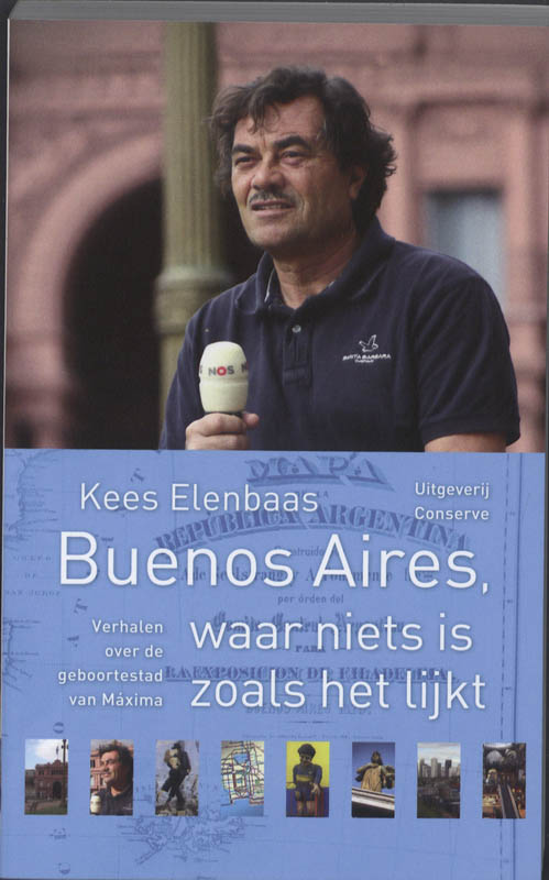 Omslag van Buenos Aires waar niets is zoals het lijkt