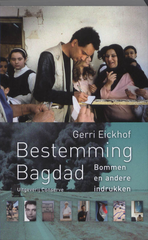 Omslag van Bestemming Bagdad