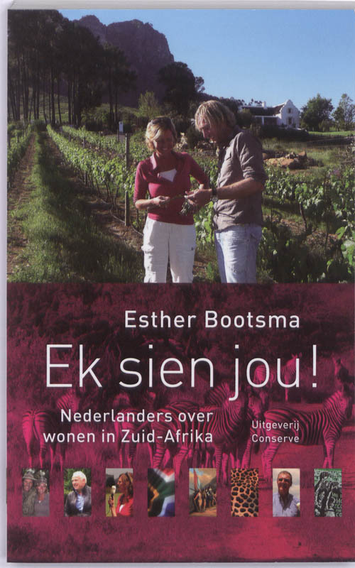 Omslag van Ek sien jou!