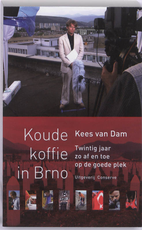 Omslag van Koude koffie in Brno