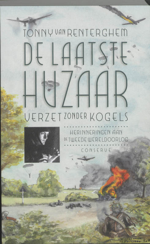 Omslag van De laatste huzaar