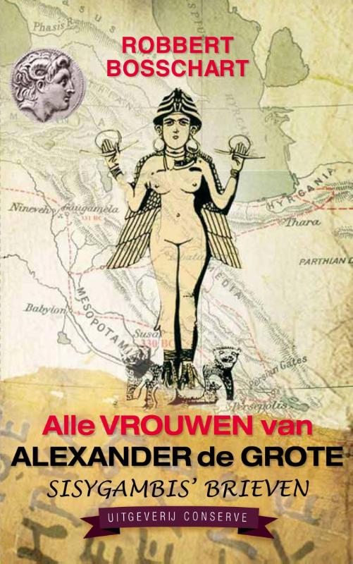 Omslag van Alle vrouwen van Alexander de Grote