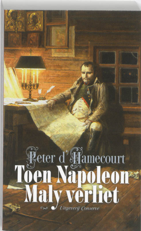 Omslag van Toen Napoleon Maly verliet