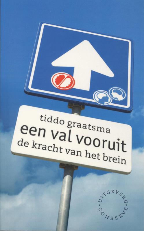 Omslag van Een val vooruit - De kracht van het brein