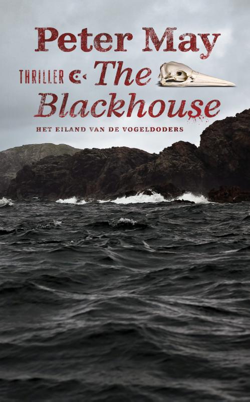 Omslag van The blackhouse