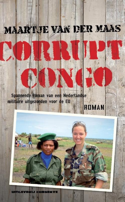 Omslag van Corrupt Congo