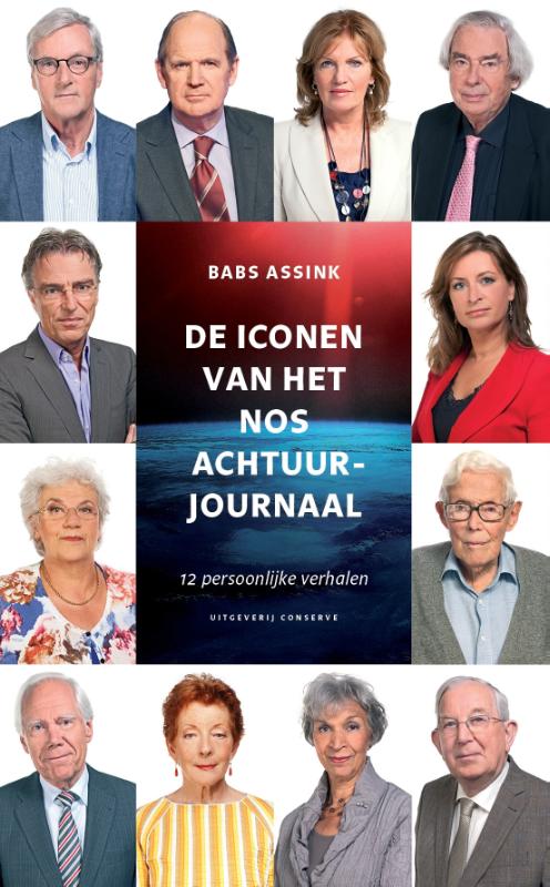Omslag van De iconen van het NOS achtuurjournaal