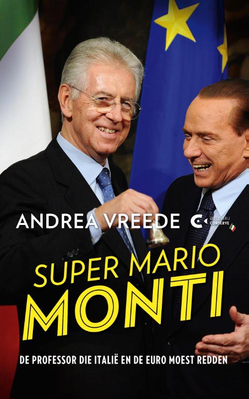 Omslag van Super Mario Monti