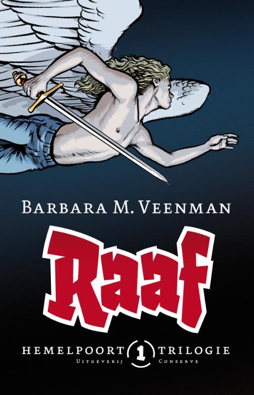 Omslag van 1 Raaf