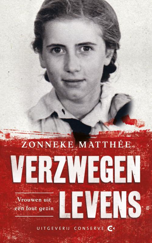 Omslag van Verzwegen levens