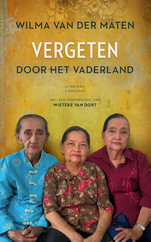 Omslag van Vergeten door het Vaderland