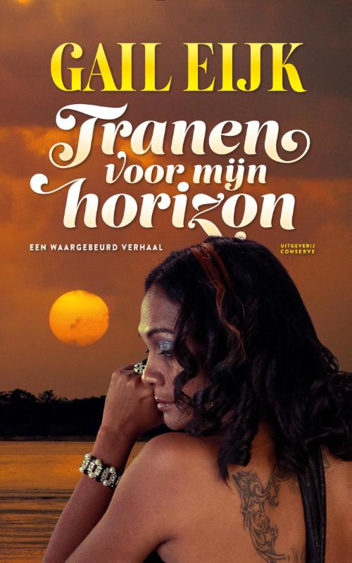Omslag van Tranen voor mijn horizon