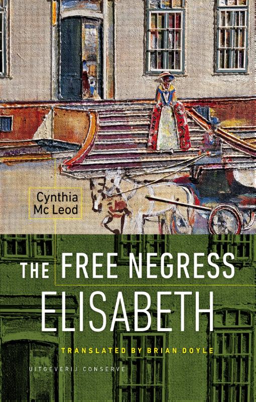 Omslag van The free negress Elisabeth