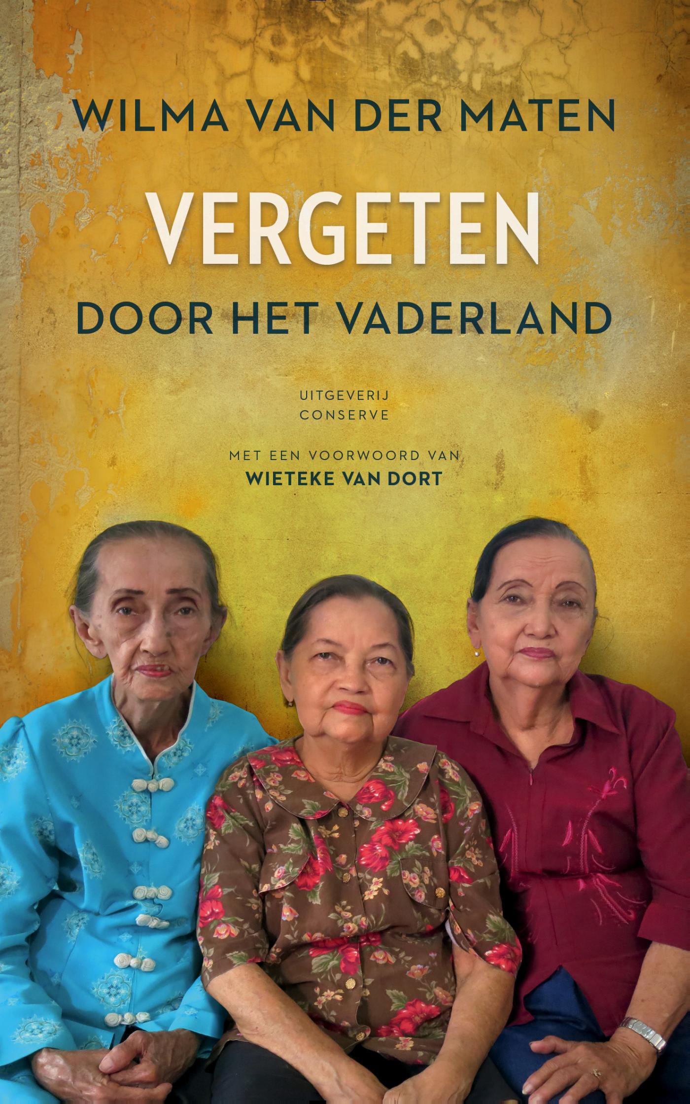 Omslag van Vergeten door het vaderland