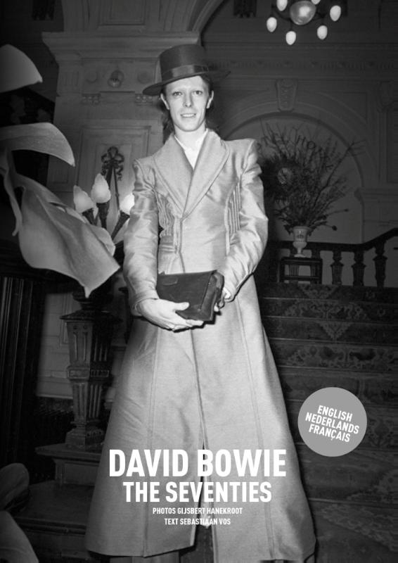 Omslag van David Bowie