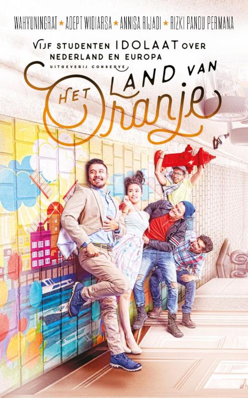 Omslag van Het land van Oranje