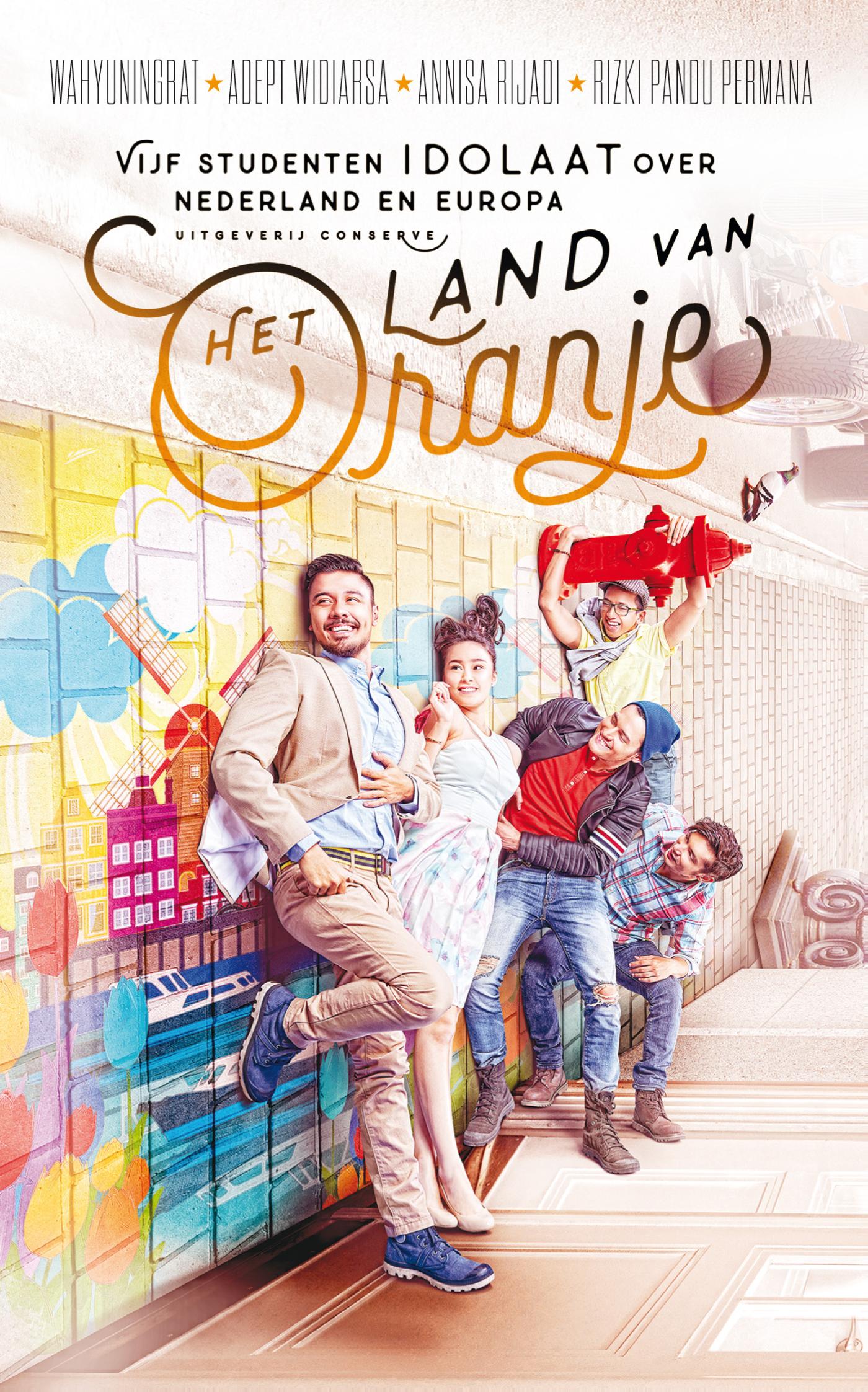 Omslag van Het land van Oranje