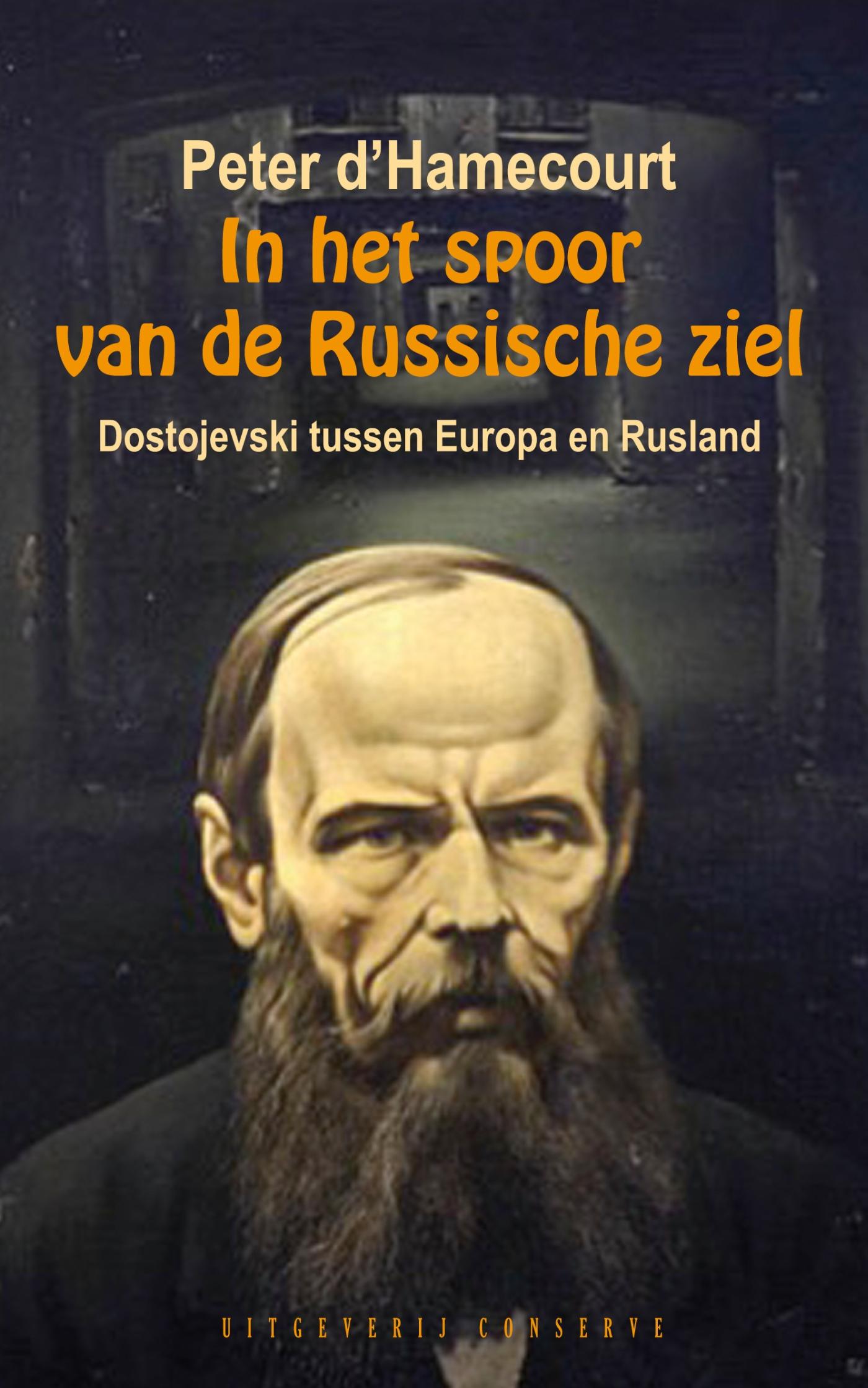 Omslag van In het spoor van de Russische ziel