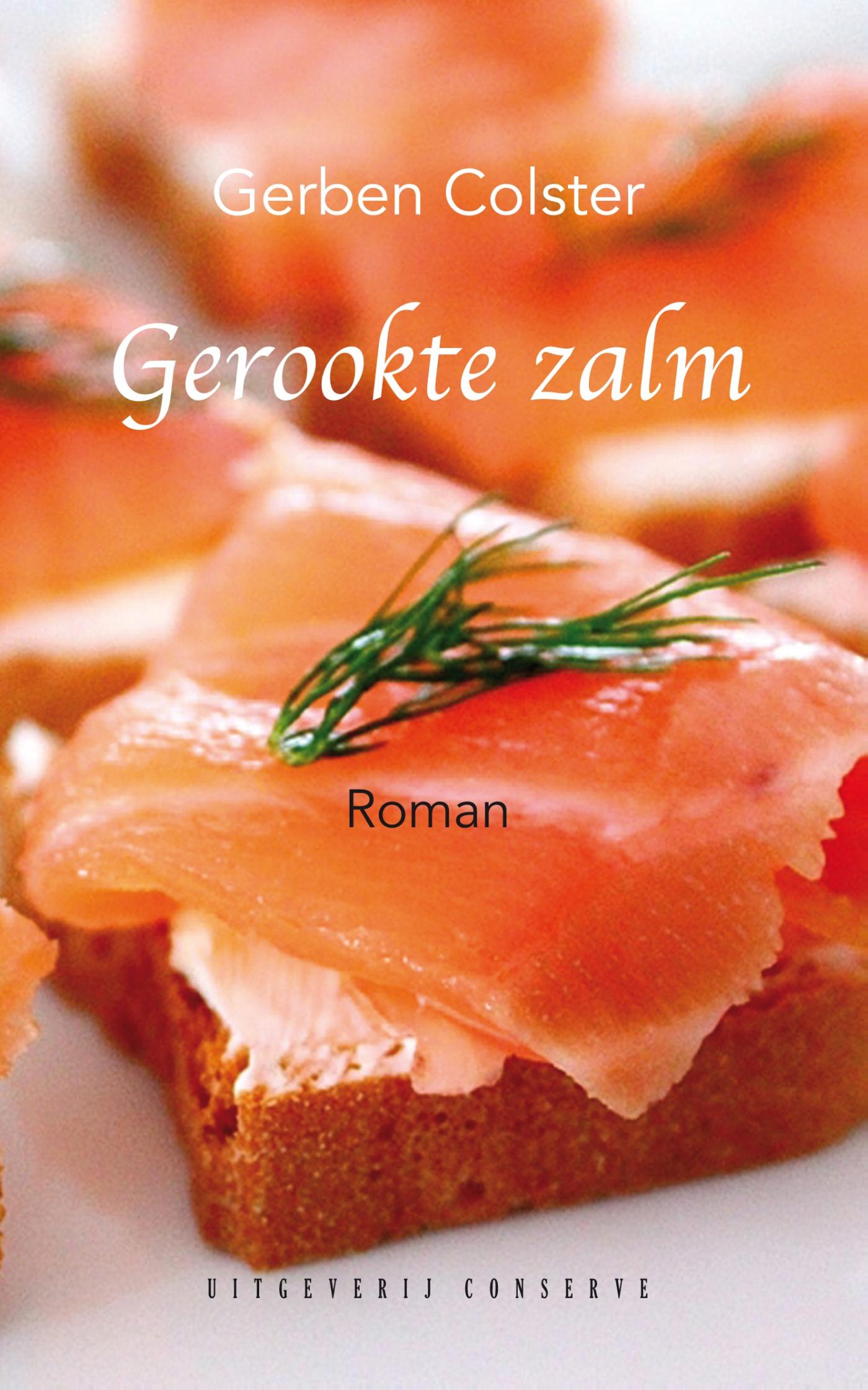 Omslag van Gerookte zalm